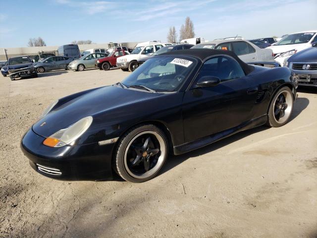 PORSCHE BOXSTER 2001 with VIN WP0CA29881U622239 - Photo from auction