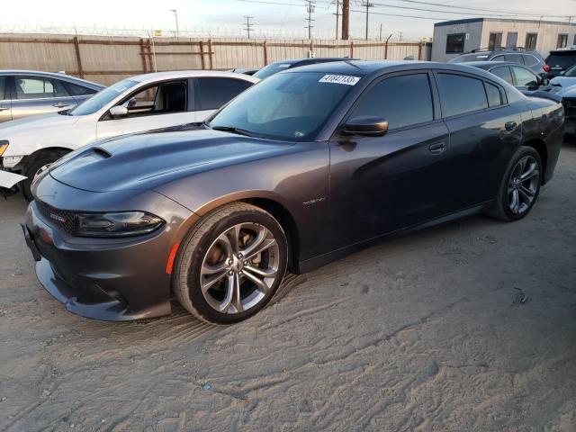 DODGE CHARGER R/ 2021 with VIN 2C3CDXCT6MH583972 - Photo from auction