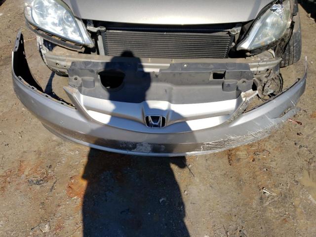 Photo 12 from auction – 2005 HONDA CIVIC LX with VIN 2HGES16575H521648