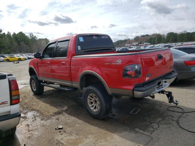 Photo 2 from auction – 2003 FORD F150 SUPER with VIN 1FTRW08L63KD16788