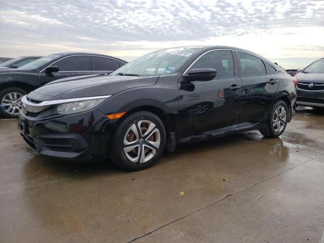 HONDA CIVIC LX 2016 with VIN 19XFC2F53GE013679 - Photo from auction