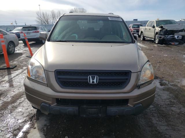 Photo 5 from auction – 2003 HONDA PILOT EXL with VIN 2HKYF18573H577039