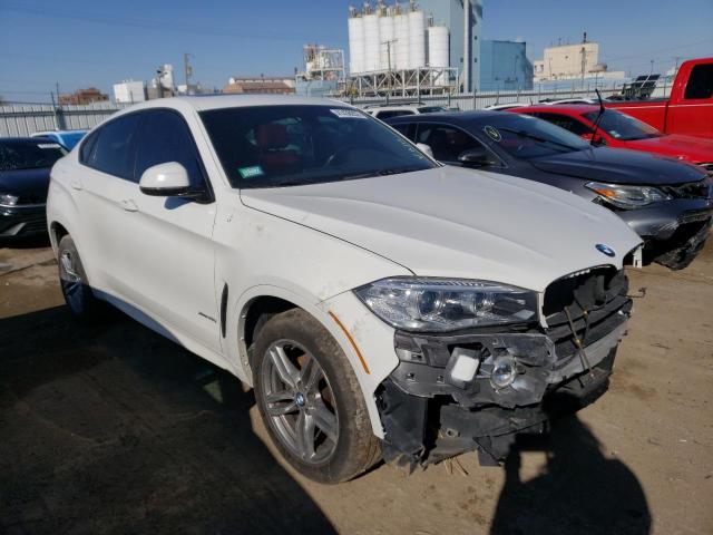 Photo 4 from auction – 2015 BMW X6 XDRIVE3 with VIN 5UXKU2C5XF0N76332