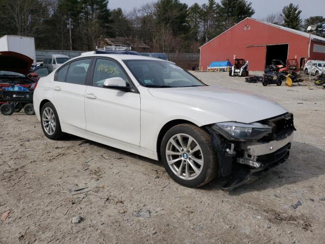 Photo 4 from auction – 2017 BMW 320 I with VIN WBA8E1G59HNU13879