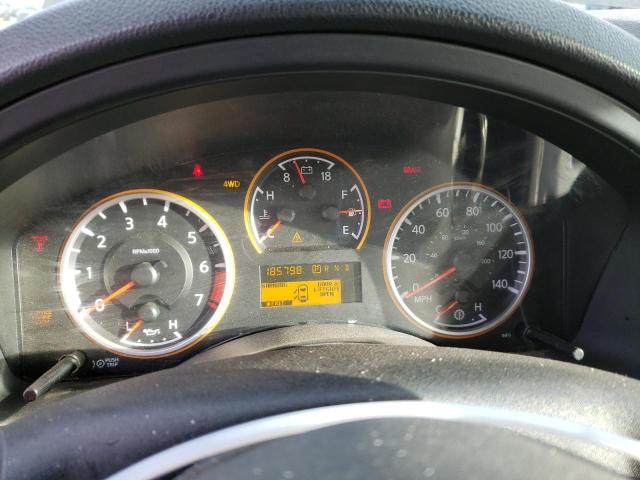 Photo 9 from auction – 2008 NISSAN ARMADA SE with VIN 5N1AA08C78N629703