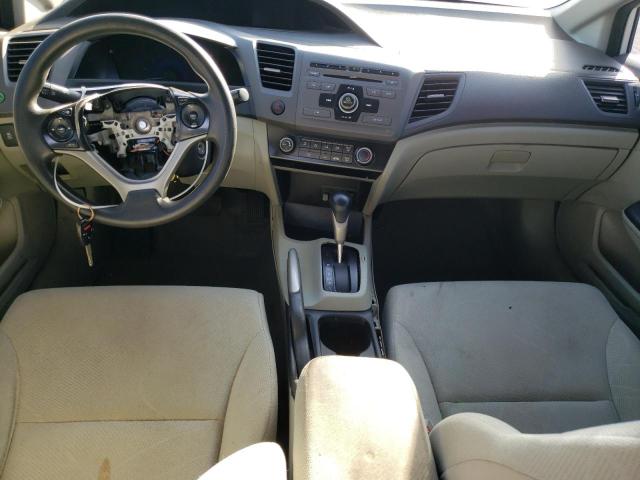 Photo 8 from auction – 2012 HONDA CIVIC LX with VIN 19XFB2F55CE074562
