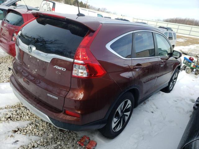 Photo 3 from auction – 2015 HONDA CR-V TOURI with VIN 5J6RM4H94FL005077