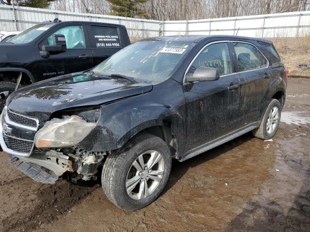 CHEVROLET EQUINOX LS 2014 with VIN 2GNALAEK7E6375255 - Photo from auction
