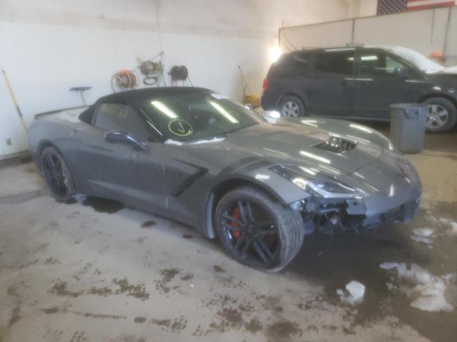 Photo 4 from auction – 2016 CHEVROLET CORVETTE S with VIN 1G1YJ3D76G5100392