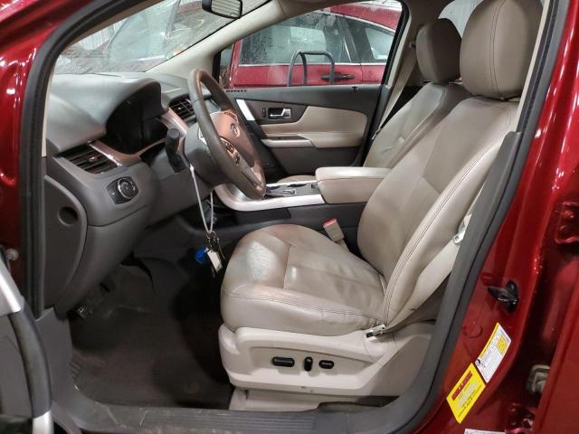 Photo 7 from auction – 2014 FORD EDGE SEL with VIN 2FMDK3JC3EBA37325