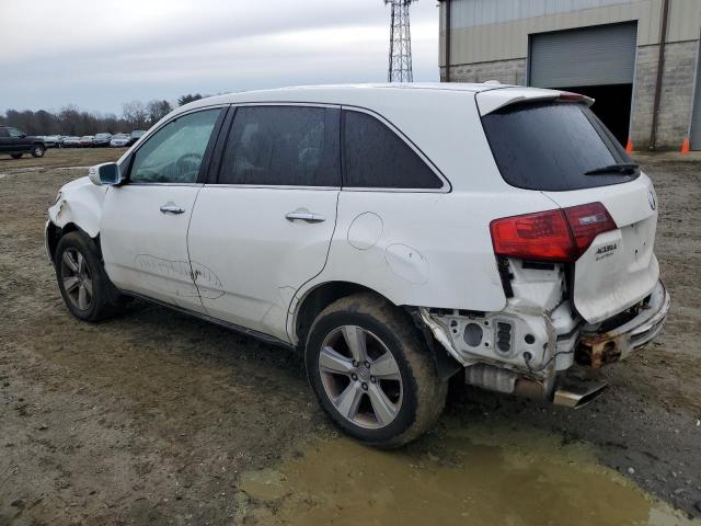 Photo 2 from auction – 2012 ACURA MDX TECHNO with VIN 2HNYD2H38CH528512