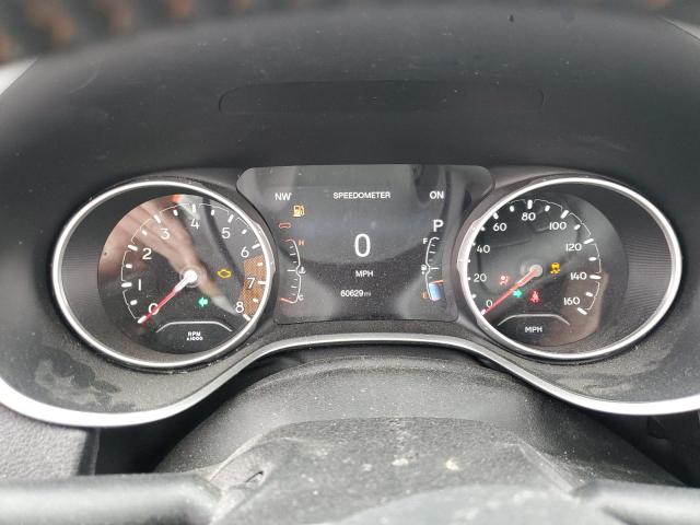 Photo 9 from auction – 2017 JEEP COMPASS LA with VIN 3C4NJDBB9HT641753
