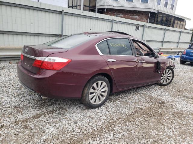Photo 3 from auction – 2013 HONDA ACCORD EXL with VIN 1HGCR2F84DA029675