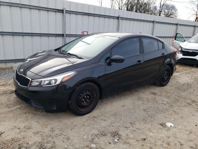 KIA FORTE LX 2017 with VIN 3KPFL4A78HE010640 - Photo from auction