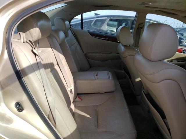 Photo 10 from auction – 2003 LEXUS ES 300 with VIN JTHBF30G930111834