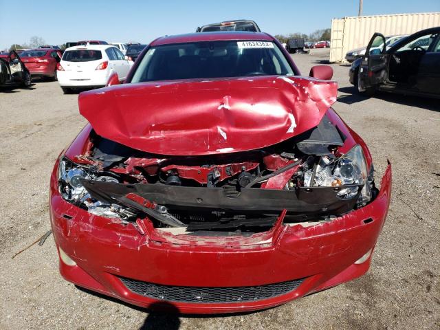 Photo 5 from auction – 2008 LEXUS IS 250 with VIN JTHCK262X85027196