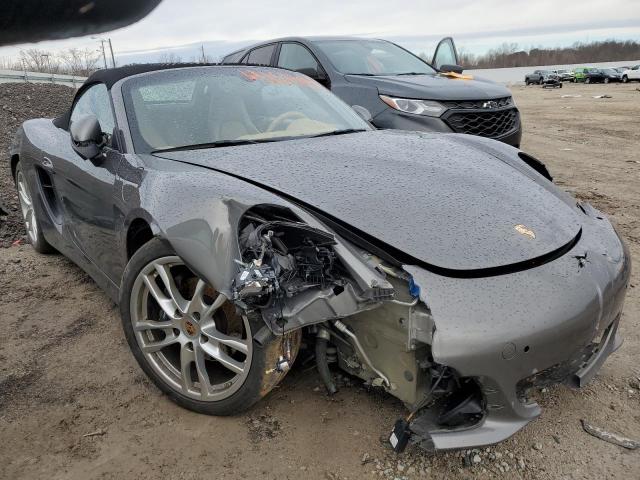 Photo 4 from auction – 2016 PORSCHE BOXSTER with VIN WP0CA2A80GS120292