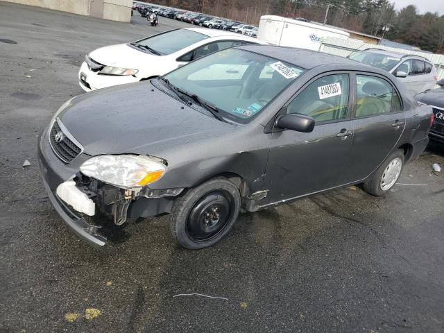 TOYOTA COROLLA CE 2007 with VIN 2T1BR32E57C762104 - Photo from auction