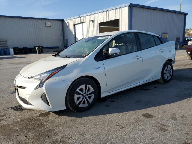 TOYOTA PRIUS 2018 with VIN JTDKBRFUXJ3601630 - Photo from auction
