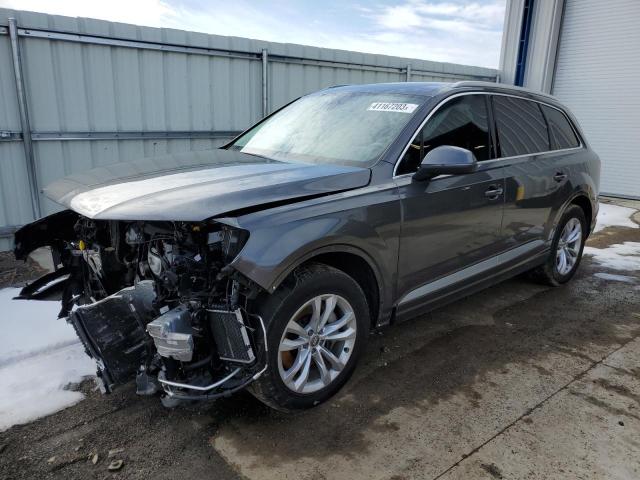 AUDI Q7 PREMIUM 2019 with VIN WA1LAAF72KD029476 - Photo from auction