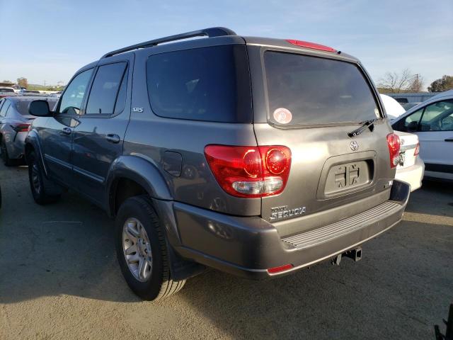 Photo 2 from auction – 2006 TOYOTA SEQUOIA SR with VIN 5TDZT34A36S270106