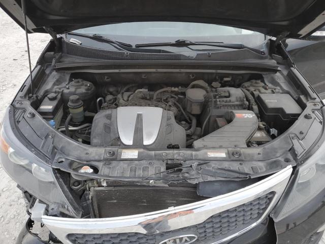 Photo 12 from auction – 2011 KIA SORENTO EX with VIN 5XYKUDA27BG051383