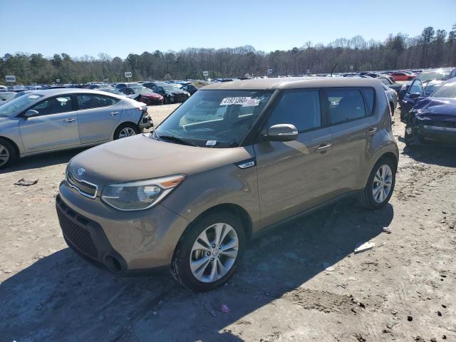 KIA SOUL + 2014 с VIN KNDJP3A56E7007786 - Снимка от търг