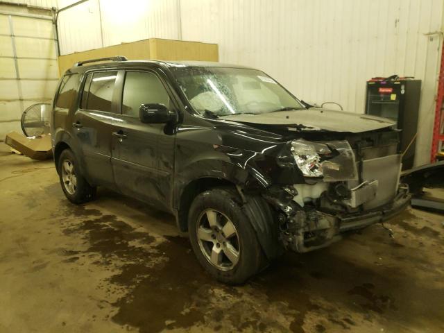 Photo 4 from auction – 2011 HONDA PILOT EXL with VIN 5FNYF4H54BB009670