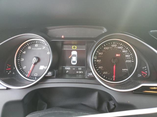 Photo 9 from auction – 2014 AUDI RS5 with VIN WUAC6AFR9EA900116