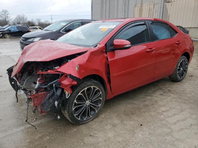 TOYOTA COROLLA L 2014 with VIN 2T1BURHE7EC017473 - Photo from auction