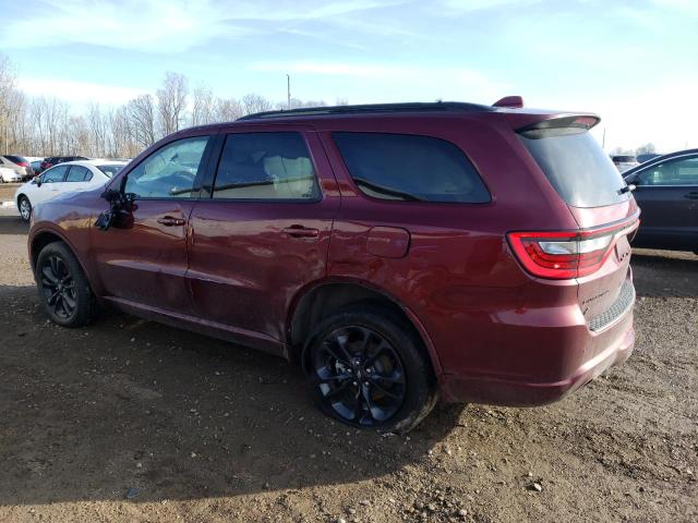 Photo 2 from auction – 2022 DODGE DURANGO GT with VIN 1C4RDJDG7NC189888