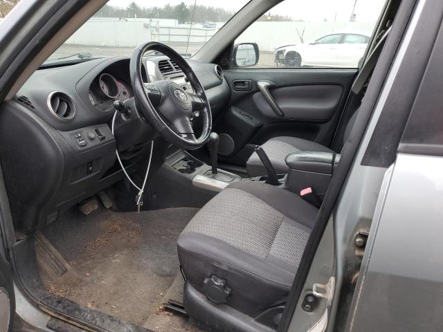 Photo 7 from auction – 2005 TOYOTA RAV4 with VIN JTEHD20V150050083