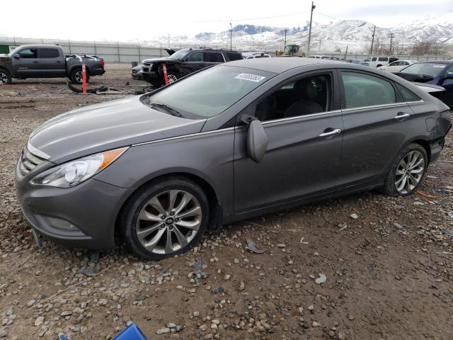 HYUNDAI SONATA SE 2012 with VIN 5NPEC4AC5CH463272 - Photo from auction