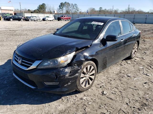 HONDA ACCORD EXL 2013 with VIN 1HGCR2F85DA240254 - Photo from auction