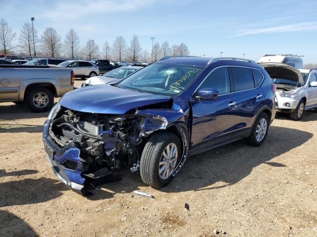 NISSAN ROGUE S 2019 with VIN 5N1AT2MT6KC839904 - Photo from auction