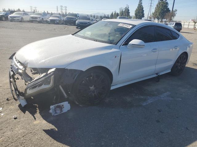 AUDI A7 PRESTIG 2013 with VIN WAU3GAFC5DN022775 - Photo from auction