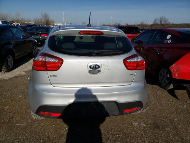 Photo 6 from auction – 2014 KIA RIO LX with VIN KNADM5A35E6333632