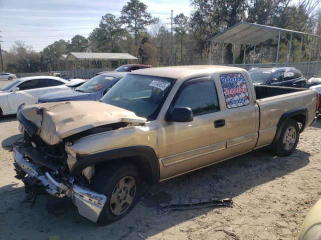 CHEVROLET SILVERADO 2007 with VIN 1GCEC19Z07Z154766 - Photo from auction