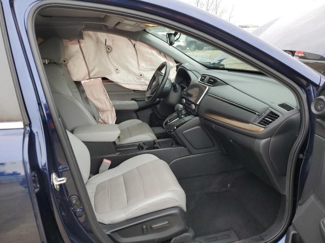 Photo 7 from auction – 2017 HONDA CR-V TOURI with VIN 2HKRW2H91HH647705