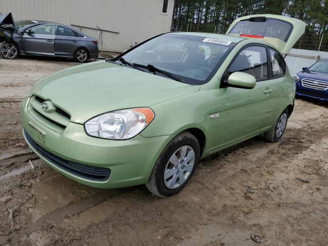 Photo 1 from auction – 2010 HYUNDAI ACCENT BLU with VIN KMHCM3AC0AU175415