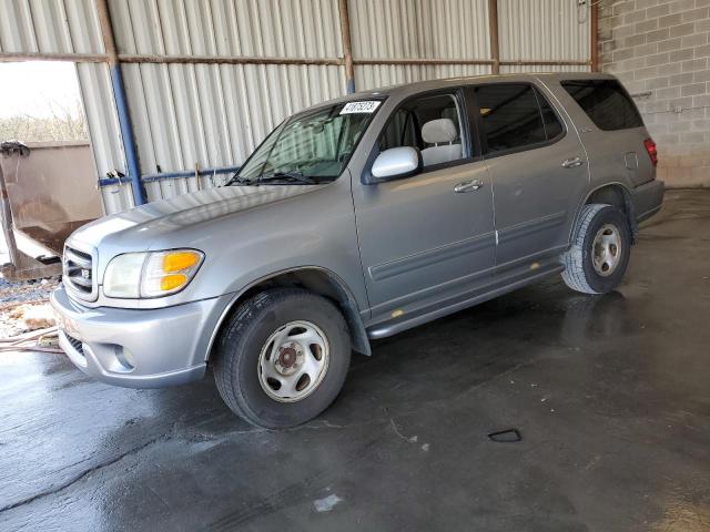 TOYOTA SEQUOIA 2002 with VIN 5TDZT34A92S121080 - Photo from auction