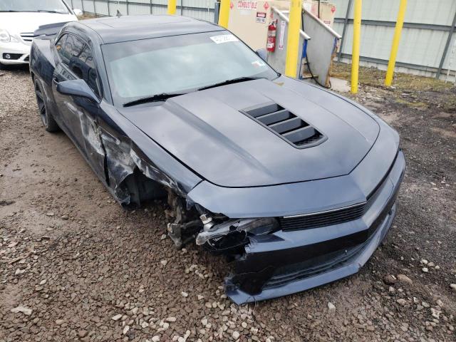 Photo 4 from auction – 2014 CHEVROLET CAMARO SS with VIN 2G1FJ1EJ5E9152909