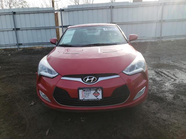 Photo 5 from auction – 2014 HYUNDAI VELOSTER with VIN KMHTC6AD8EU184060
