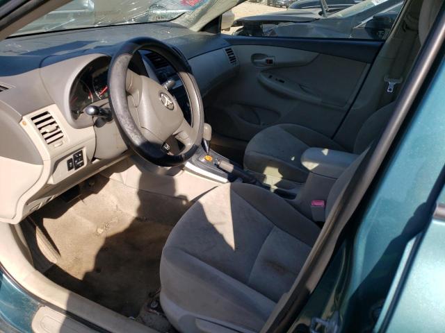 Photo 7 from auction – 2009 TOYOTA COROLLA BA with VIN JTDBL40EX9J020539