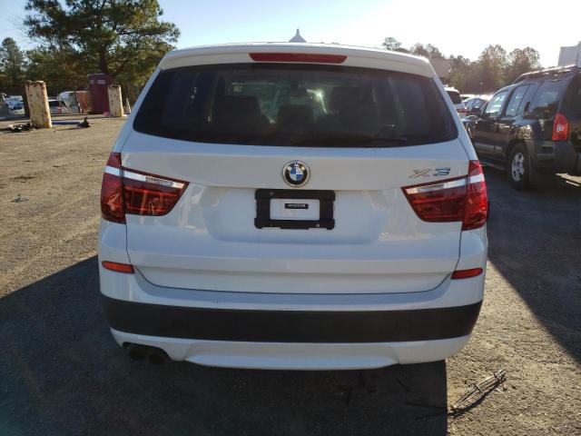 Photo 6 from auction – 2011 BMW X3 XDRIVE2 with VIN 5UXWX5C52BL702783