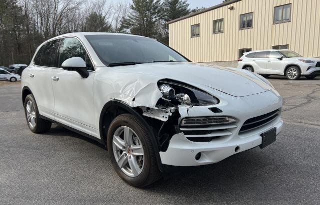 PORSCHE CAYENNE 2014 with VIN WP1AA2A26ELA05401 - Photo from auction