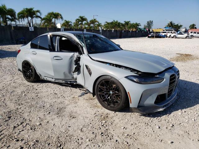 Photo 4 from auction – 2022 BMW M3 COMPETI with VIN WBS33AY06NFM35682