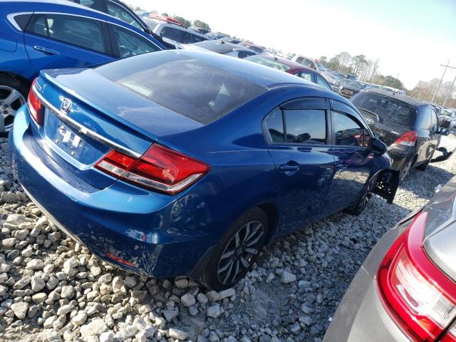 Photo 3 from auction – 2015 HONDA CIVIC EXL with VIN 19XFB2F94FE201146