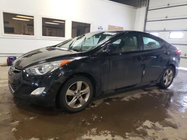 HYUNDAI ELANTRA 4D 2012 with VIN 5NPDH4AE1CH081321 - Photo from auction