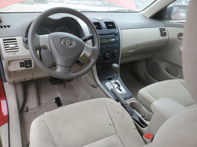 Photo 8 from auction – 2010 TOYOTA COROLLA BA with VIN 1NXBU4EE5AZ382797